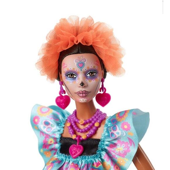 🔥Barbie Dia De Los Muertos 2024 Barbie Doll - Day of the Dead Mattel BNWT🔥 - Picture 9 of 9